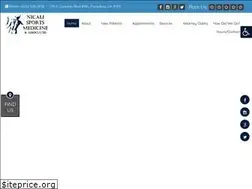 Sites similar to nicalisportsmed.com