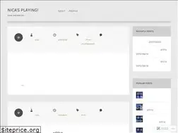 Sites similar to nicaolinegame.wordpress.com