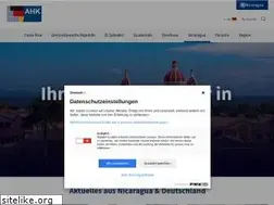 Sites similar to nicaragua.ahk.de