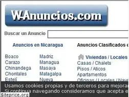 Sites similar to nicaragua.wanuncios.com