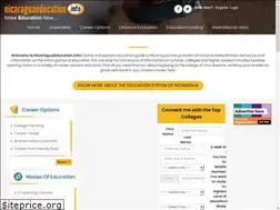 Sites similar to nicaraguaeducation.info