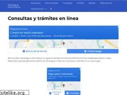 Sites similar to nicaraguainformativa.com