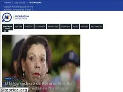 Sites similar to nicaraguainvestiga.com