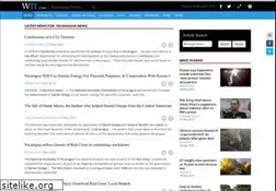 Sites similar to nicaraguanews.com