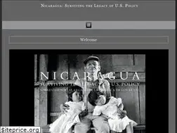 Sites similar to nicaraguaphototestimony.org