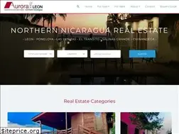 Sites similar to nicaraguarealestateleon.com