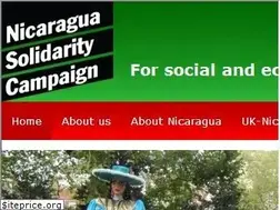 Sites similar to nicaraguasc.org.uk