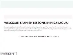Sites similar to nicaraguaspanishlessons.com