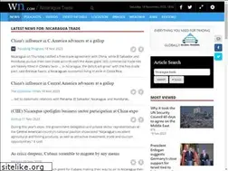Sites similar to nicaraguatrade.com