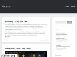 Sites similar to nicarras.com