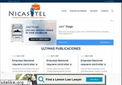 Sites similar to nicasitel.com