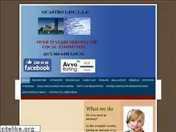 Sites similar to nicastrolaw.com