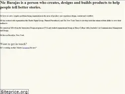 Sites similar to nicbarajas.com