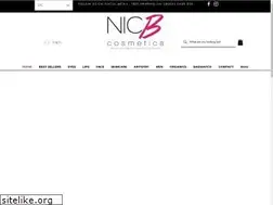 Sites similar to nicbcosmetics.com