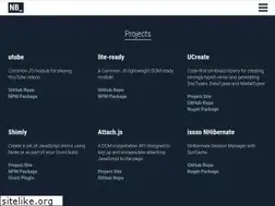 Sites similar to nicbell.github.io