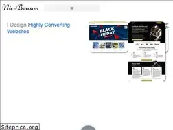 Sites similar to nicbenson.com
