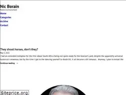 Sites similar to nicborain.com