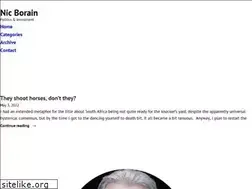 Sites similar to nicborain.wordpress.com