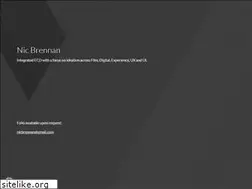 Sites similar to nicbrennan.com