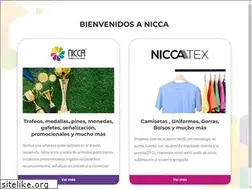 Sites similar to nicca.co