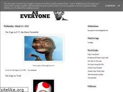Sites similar to niccageaseveryone.blogspot.com