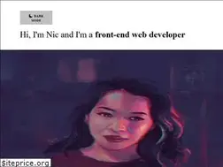 Sites similar to nicchan.me