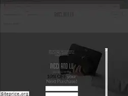 Sites similar to nicciandlu.com.au