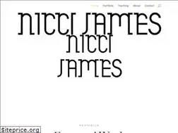 Sites similar to niccijames.co.uk