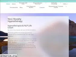Sites similar to niccimurphyhypnotherapy.com