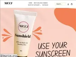 Sites similar to nicciskincare.com