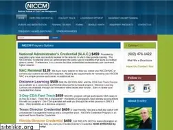 Sites similar to niccm.com