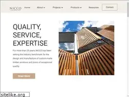 Sites similar to nicco.com.au