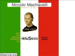 Sites similar to niccolo-machiavelli.de