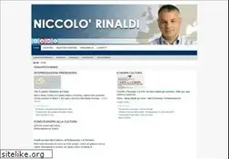 Sites similar to niccolorinaldi.it