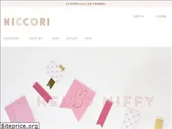 Sites similar to niccori-store.com