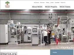 Sites similar to nicdc.in