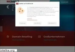Sites similar to nicdirect.de