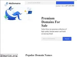 Sites similar to nicdomains.com