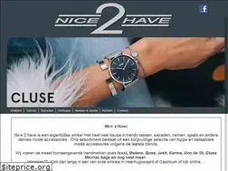 Sites similar to nice-2-have.nl