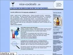 Sites similar to nice-cocktails.de
