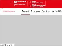 Sites similar to nice-demenagements.fr