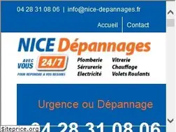 Sites similar to nice-depannages.fr