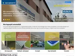 Sites similar to nice-kapunyito.hu