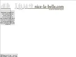 Sites similar to nice-la-belle.com