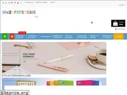 Sites similar to nice-papeterie.fr