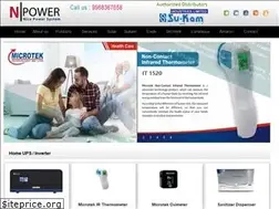 Sites similar to nice-power.com