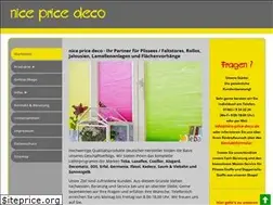 Sites similar to nice-price-deco.de