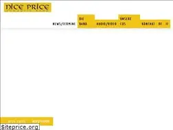 Sites similar to nice-price.it