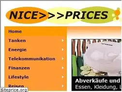 Sites similar to nice-prices.de