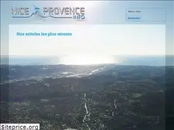 Sites similar to nice-provence.info